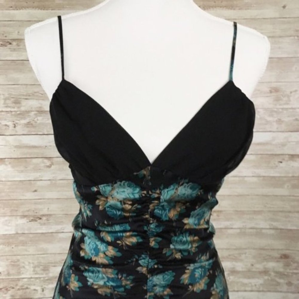 Beautiful silk Betsey Johnson Mermaid Dress Size 6
